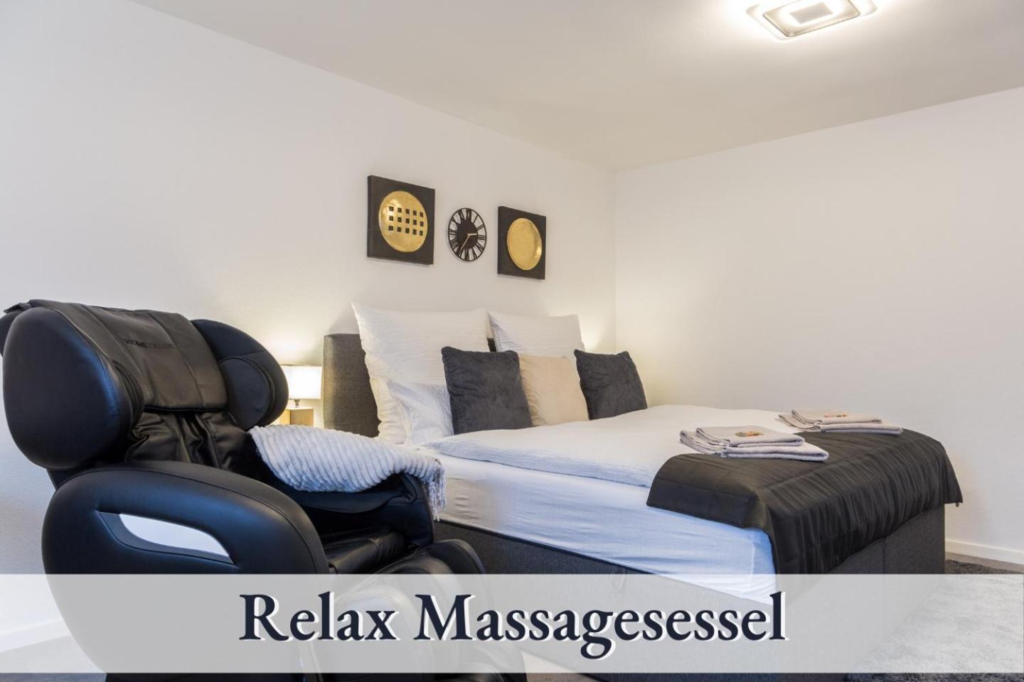 Relaxapartment 2 Massagesessel Smarttv Kueche Biberach an der Riss Bagian luar foto
