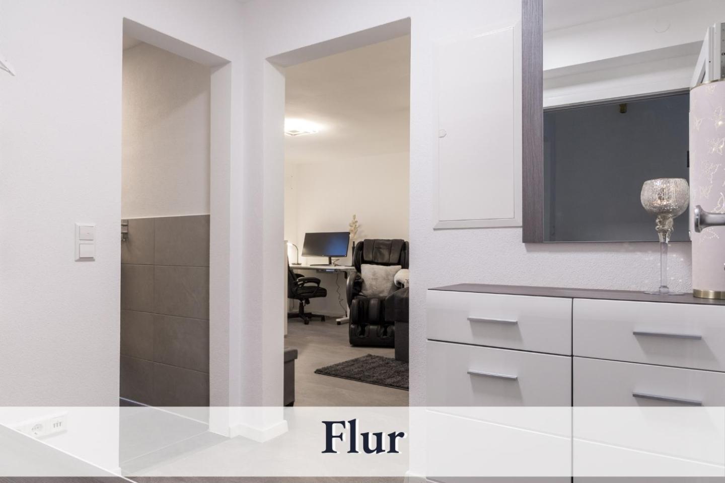 Relaxapartment 2 Massagesessel Smarttv Kueche Biberach an der Riss Bagian luar foto