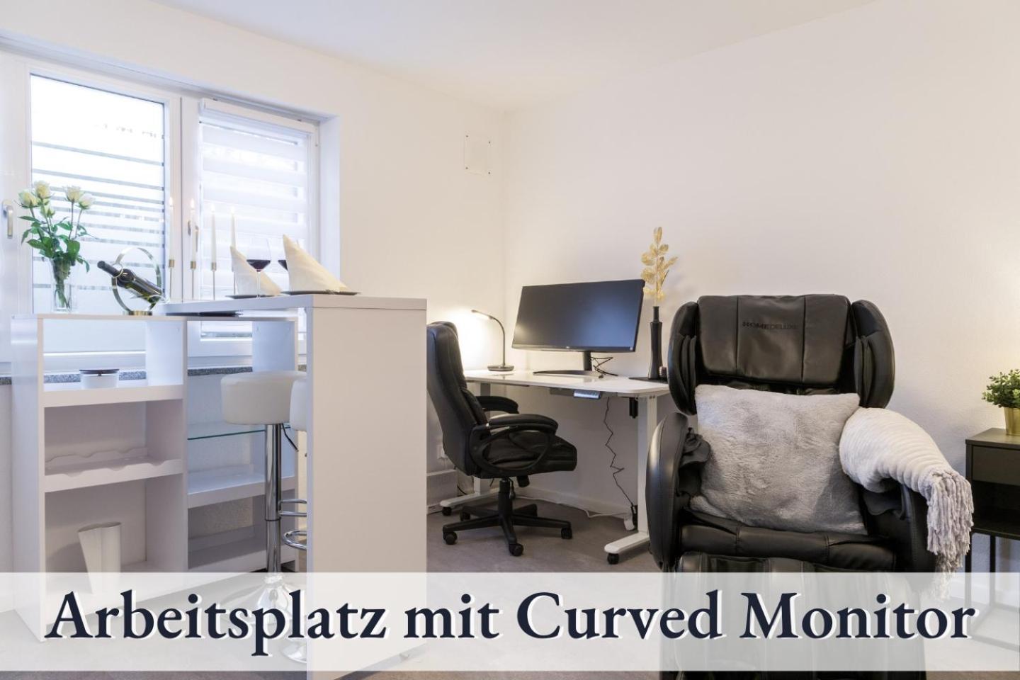 Relaxapartment 2 Massagesessel Smarttv Kueche Biberach an der Riss Bagian luar foto